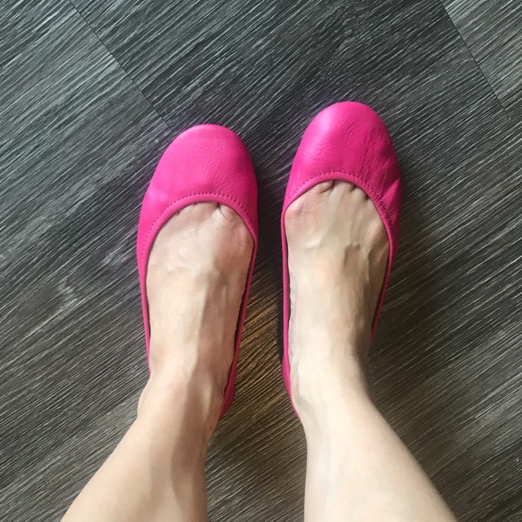 Tieks Fuschia Size 7 EUC - Picture 5 of 5